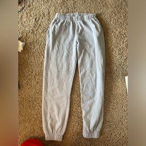 LIGHT BLUE BRANDY SWEATS - ONE SIZE ONLY